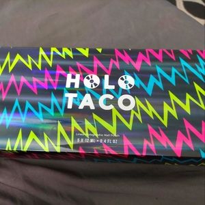 Holo taco electric holes collection box